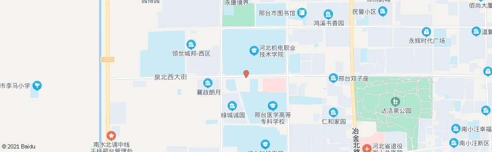 邢台机电学院东校区_公交站地图_邢台公交_妙搜公交查询2025