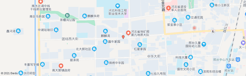 邢台爱上城小区_公交站地图_邢台公交_妙搜公交查询2024