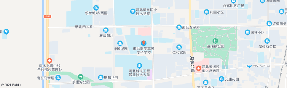 邢台海军学校_公交站地图_邢台公交_妙搜公交查询2025