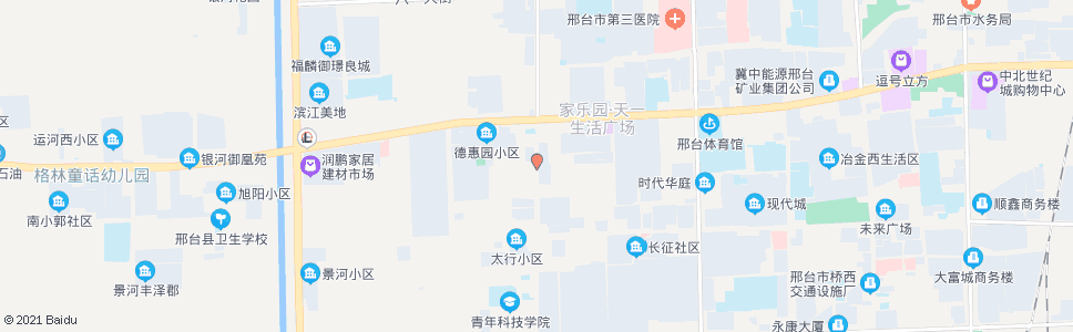 邢台永泰园小区_公交站地图_邢台公交_妙搜公交查询2025