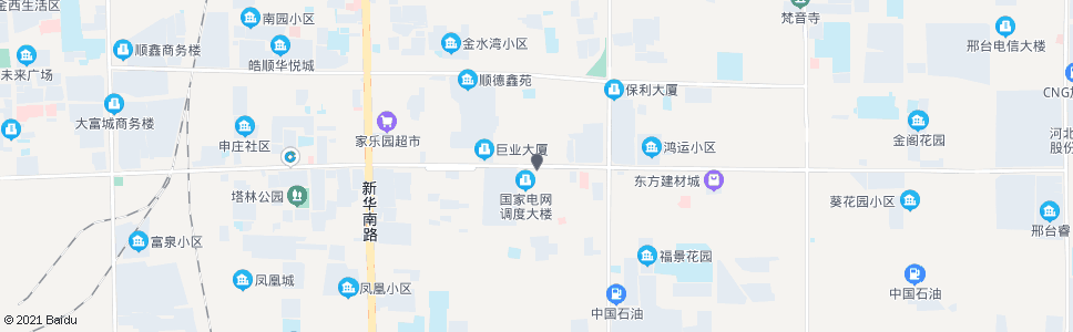 邢台南头村_公交站地图_邢台公交_妙搜公交查询2025