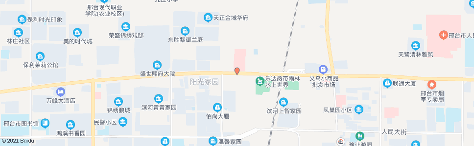 邢台县中心医院_公交站地图_邢台公交_妙搜公交查询2025