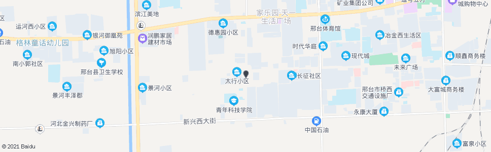 邢台建设路口_公交站地图_邢台公交_妙搜公交查询2025