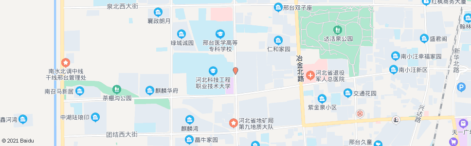 邢台军需学院_公交站地图_邢台公交_妙搜公交查询2025