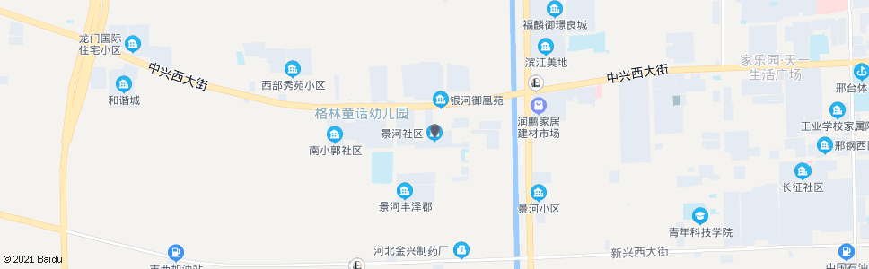 邢台景河社区(工农编织厂)_公交站地图_邢台公交_妙搜公交查询2024