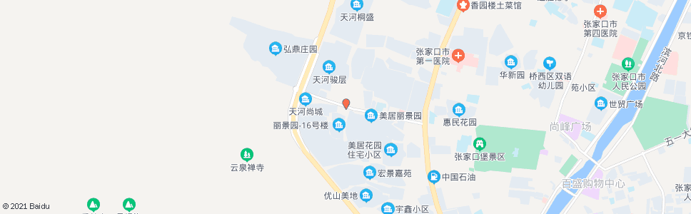 张家口劳教所(赐儿山庄园)_公交站地图_张家口公交_妙搜公交查询2024