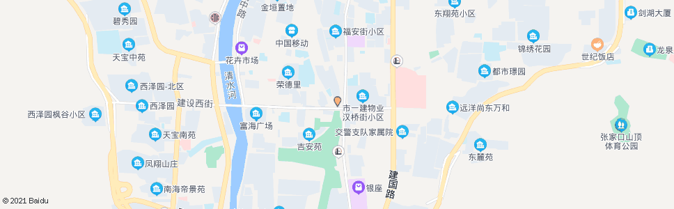 张家口南口_公交站地图_张家口公交_妙搜公交查询2025