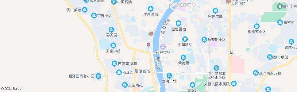 张家口西开建材城_公交站地图_张家口公交_妙搜公交查询2025