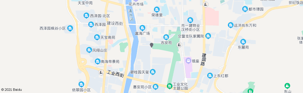 张家口铁道南街_公交站地图_张家口公交_妙搜公交查询2025