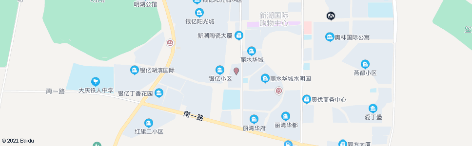 大庆新潮丽才园_公交站地图_大庆公交_妙搜公交查询2025