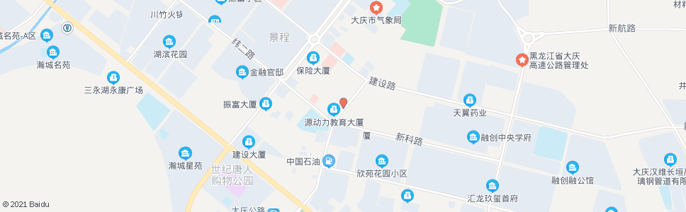 大庆同创集团_公交站地图_大庆公交_妙搜公交查询2025