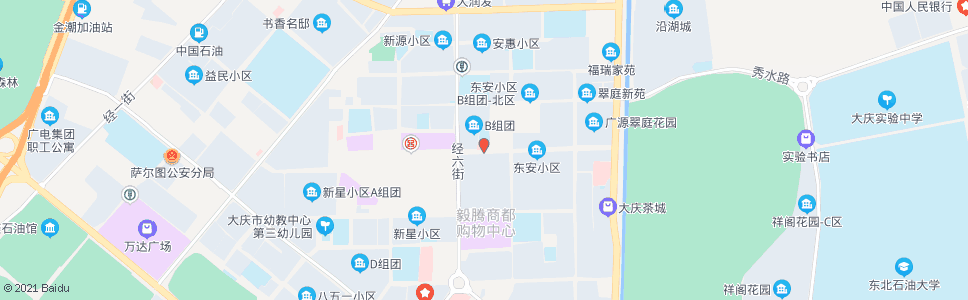 大庆振明肛肠医院_公交站地图_大庆公交_妙搜公交查询2025