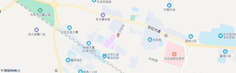 大庆新华书店_公交站地图_大庆公交_妙搜公交查询2024