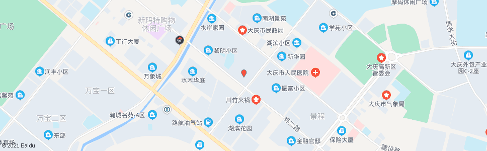 大庆黎明东街路口_公交站地图_大庆公交_妙搜公交查询2025