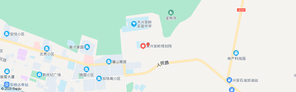 大兴安岭九粮店_公交站地图_大兴安岭公交_妙搜公交查询2025