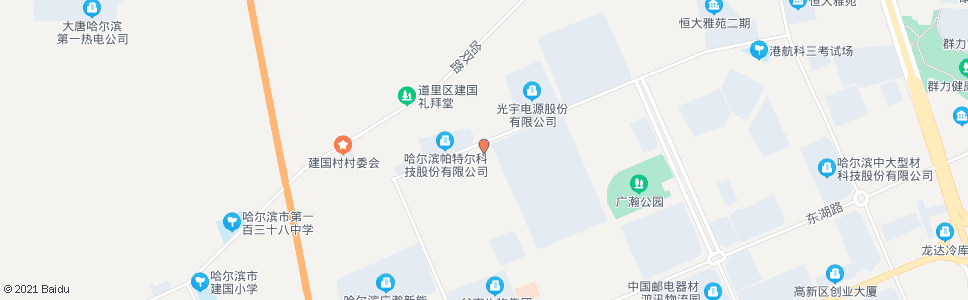 哈尔滨秦岭路(滇池街口)_公交站地图_哈尔滨公交_妙搜公交查询2024