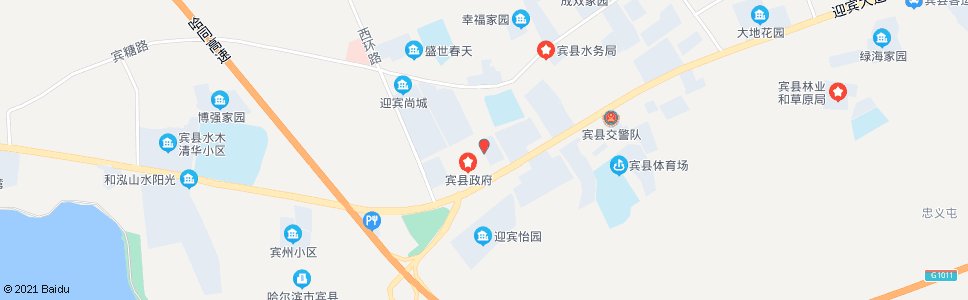 哈尔滨万宝镇法院_公交站地图_哈尔滨公交_妙搜公交查询2024