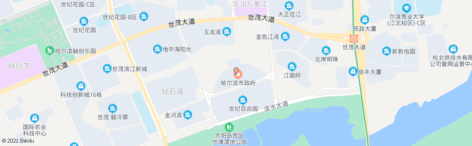 哈尔滨书店_公交站地图_哈尔滨公交_妙搜公交查询2024