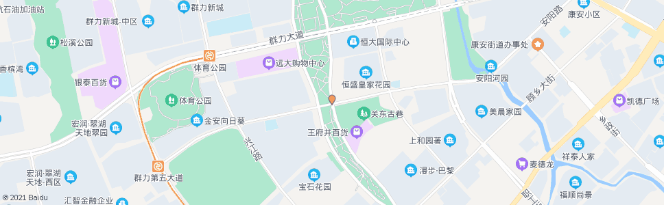 哈尔滨景江东路(群力第五大道路口)_公交站地图_哈尔滨公交_妙搜公交查询2024