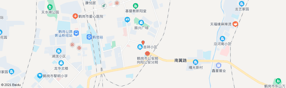 鹤岗六店_公交站地图_鹤岗公交_妙搜公交查询2024