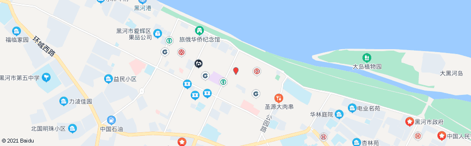 黑河邮政局_公交站地图_黑河公交_妙搜公交查询2024