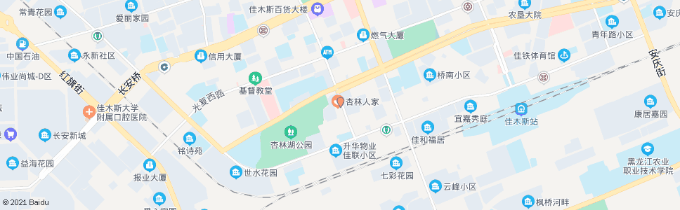 佳木斯影剧院_公交站地图_佳木斯公交_妙搜公交查询2024