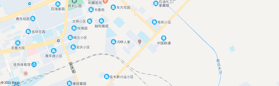 佳木斯水源地_公交站地图_佳木斯公交_妙搜公交查询2024