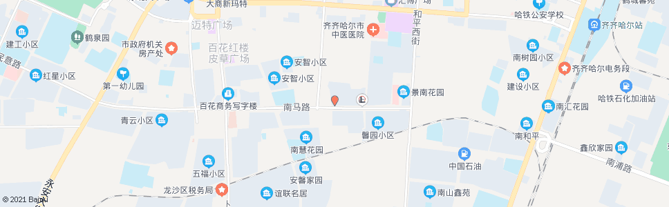 齐齐哈尔世纪保健浏园分店_公交站地图_齐齐哈尔公交_妙搜公交查询2024