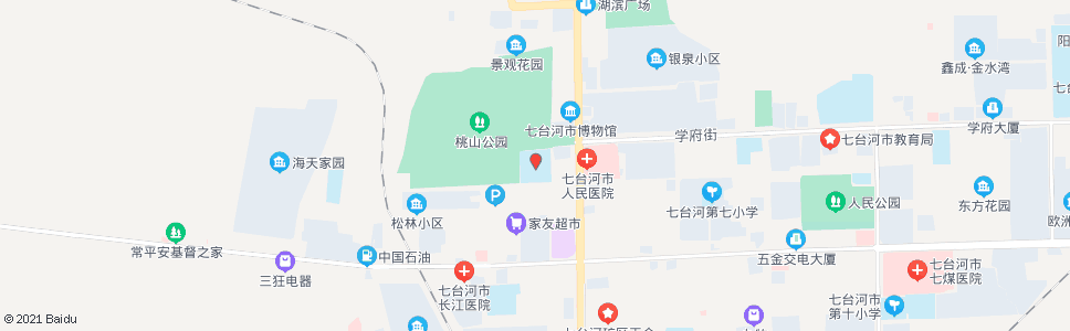 七台河第五小学_公交站地图_七台河公交_妙搜公交查询2024