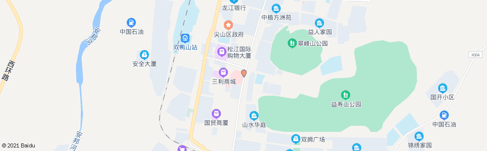 双鸭山矿务局总院_公交站地图_双鸭山公交_妙搜公交查询2024