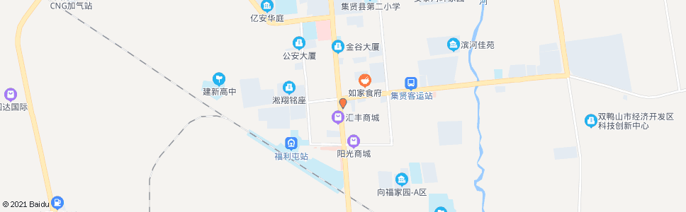 双鸭山人民康泰药店_公交站地图_双鸭山公交_妙搜公交查询2024