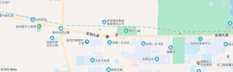 安阳中门岗_公交站地图_安阳公交_妙搜公交查询2025