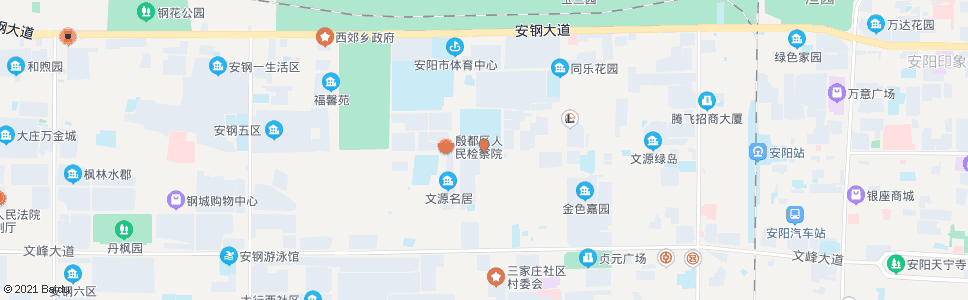 安阳市二中_公交站地图_安阳公交_妙搜公交查询2025