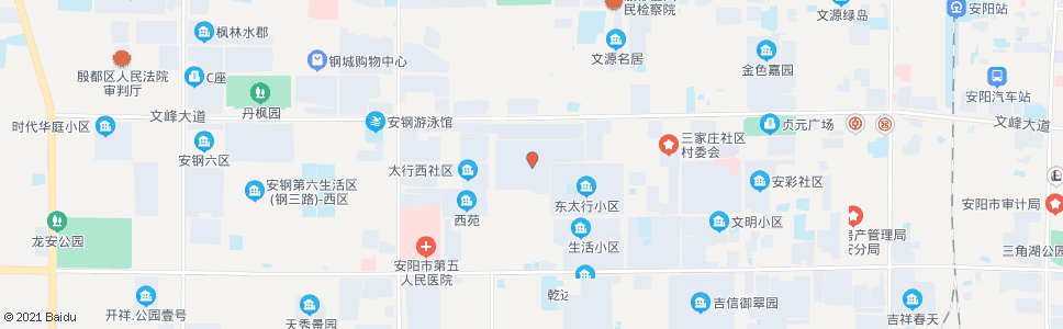 安阳大华家居建材市场_公交站地图_安阳公交_妙搜公交查询2025