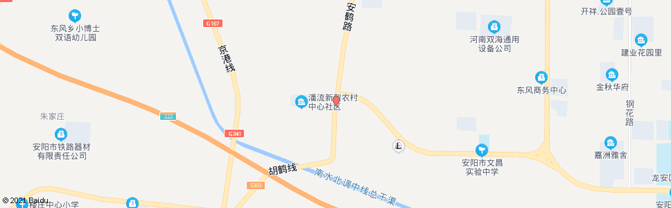 安阳麻鞋店_公交站地图_安阳公交_妙搜公交查询2025