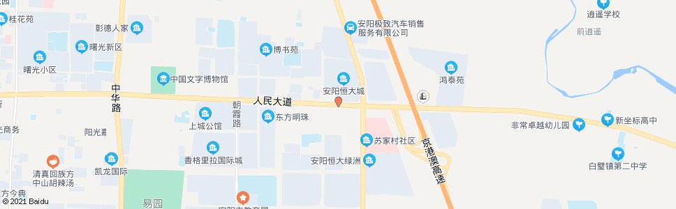 安阳汪家店_公交站地图_安阳公交_妙搜公交查询2024