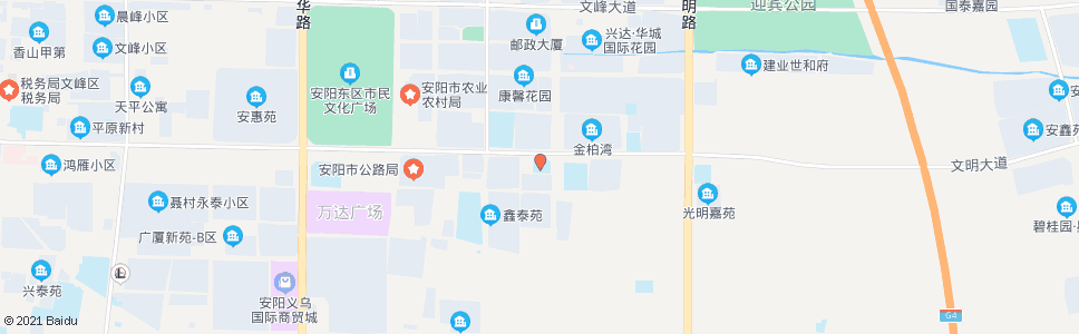 安阳农科院_公交站地图_安阳公交_妙搜公交查询2025