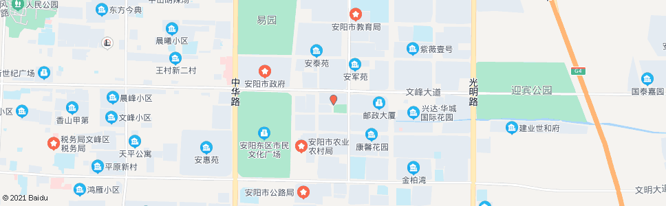 安阳市民之家_公交站地图_安阳公交_妙搜公交查询2025