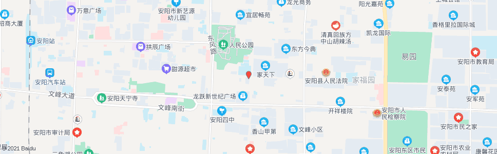 安阳郭家街_公交站地图_安阳公交_妙搜公交查询2025