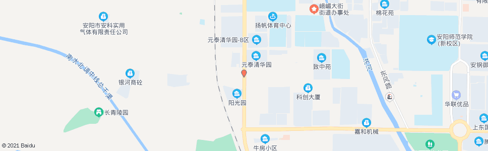 安阳七里店_公交站地图_安阳公交_妙搜公交查询2024