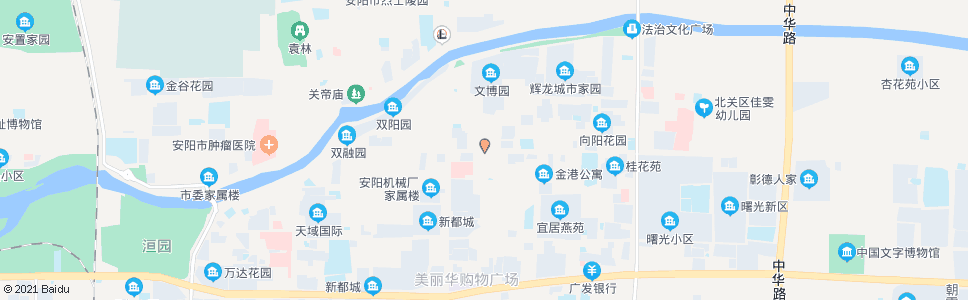 安阳干休所_公交站地图_安阳公交_妙搜公交查询2025