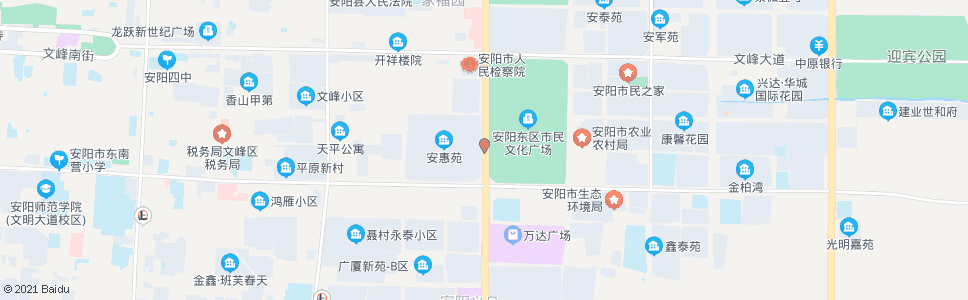 安阳中华路文明大道路口_公交站地图_安阳公交_妙搜公交查询2025