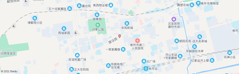 焦作友谊路口_公交站地图_焦作公交_妙搜公交查询2025