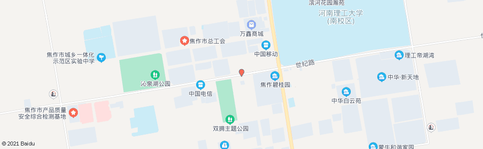 焦作新华书店_公交站地图_焦作公交_妙搜公交查询2024