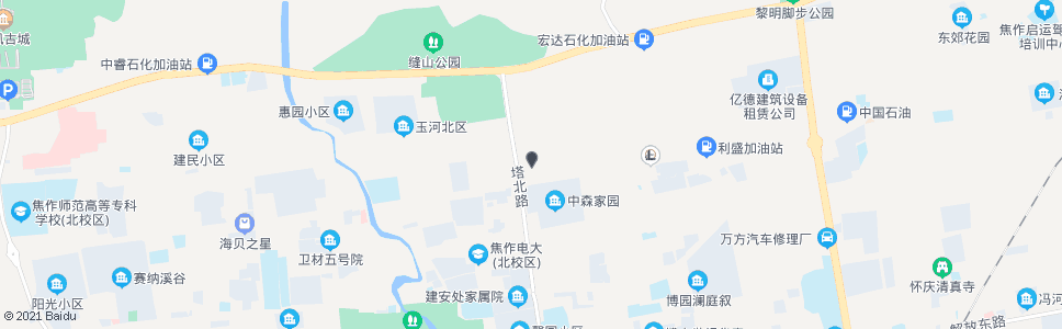 焦作闫河新村_公交站地图_焦作公交_妙搜公交查询2024