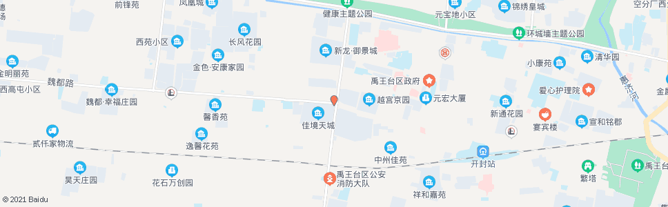 开封魏都路东口_公交站地图_开封公交_妙搜公交查询2025