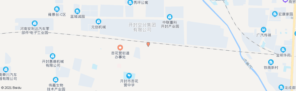 开封杏花营铁路涵洞_公交站地图_开封公交_妙搜公交查询2025