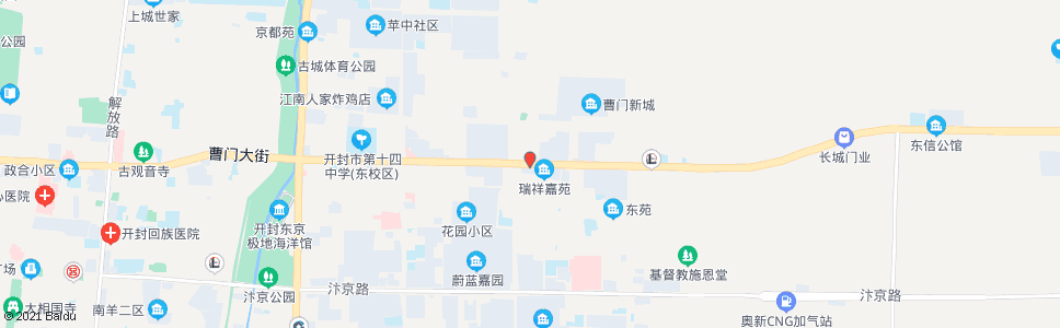 开封轴承厂_公交站地图_开封公交_妙搜公交查询2025