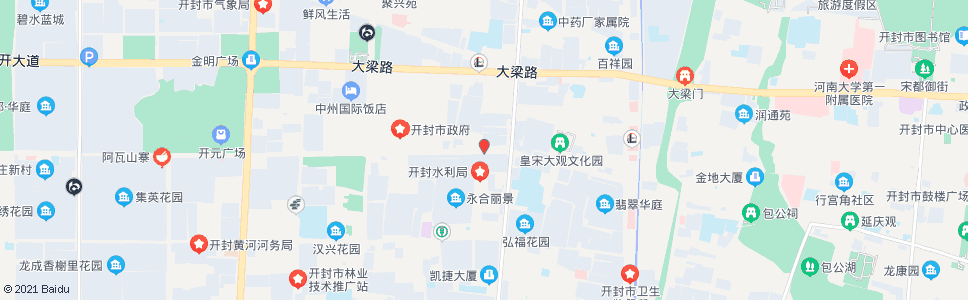 开封马市街村委会_公交站地图_开封公交_妙搜公交查询2025