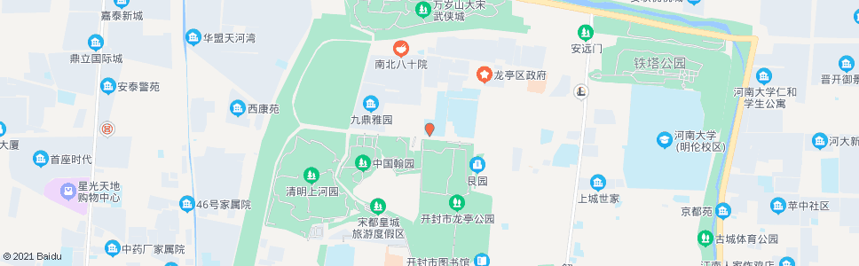 开封文昌小学_公交站地图_开封公交_妙搜公交查询2024